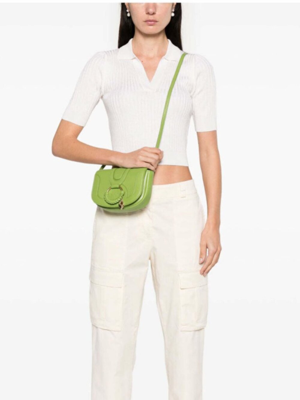 See by Chloé Crossbody Bag NWOT Mini in Rainy Forest